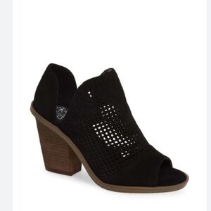 Vince Camuto Black Suede Booties